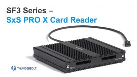 SxS PRO X Card Reader Product Overview