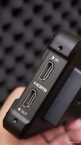 Master Control Unit side HDMI IO