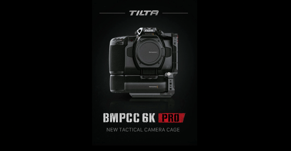 Black magic 6K Pro rig kit