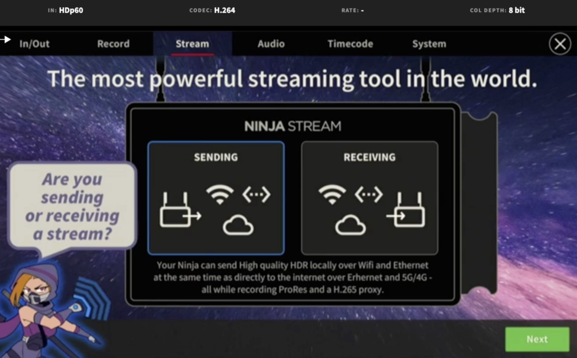 Atomos Ninja Stream Rental Only? Newsshooter