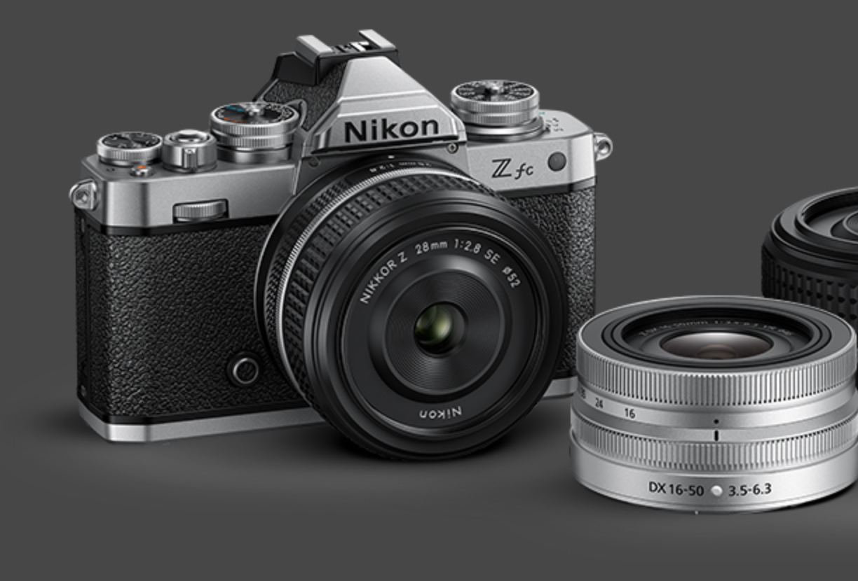 Nikon's new Z fc Retro Inspired Camera - Newsshooter