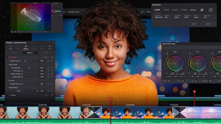 DaVinci Resolve 18.5.0.41 for mac download