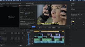 Premiere Pro Speech to Text Generate Transcript copy