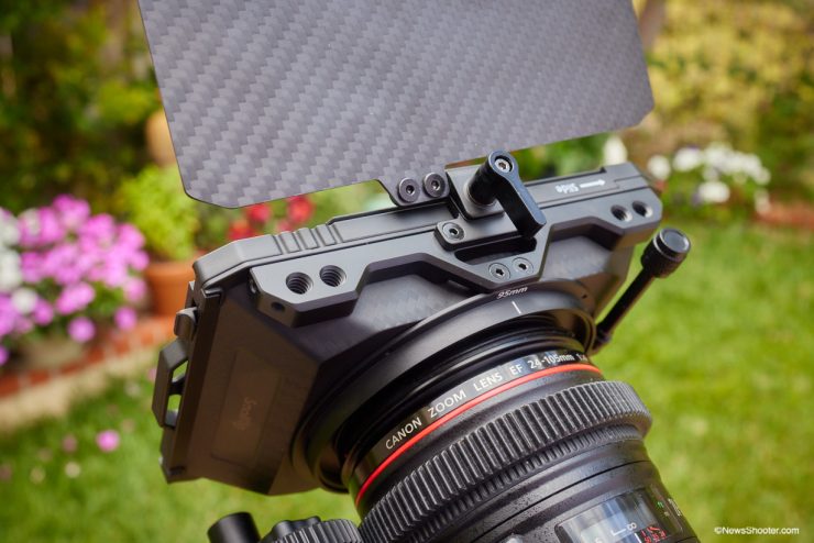 SmallRig $99 Clamp-On Mini Matte Box Review - Newsshooter