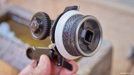 SmallRig Mini Follow Focus wheel view