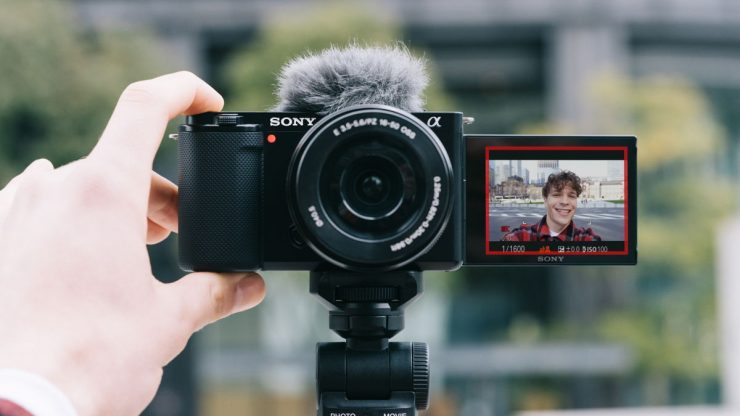 Sony Releases Interchangeable-Lens Vlog Camera ZV-E10 for Vloggers