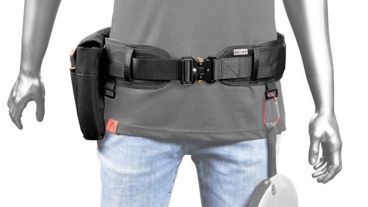 Shape AC Belt designed for camera assistants, grips, and