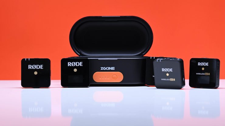 RODE Wireless GO II Charge Case