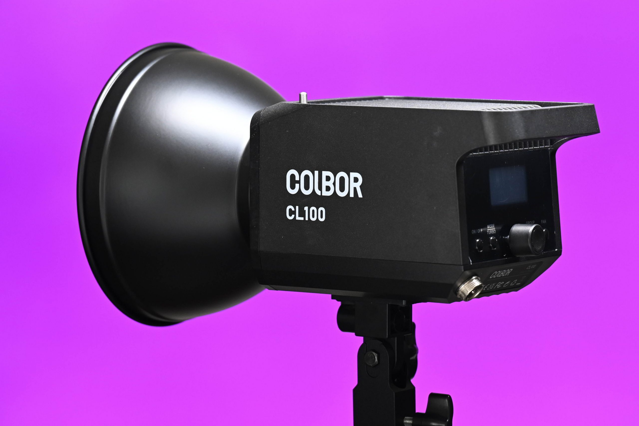 COLBOR CL100 Bi-Color COB LED Light Review - Newsshooter