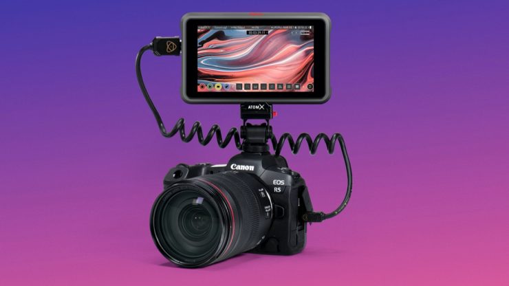 Atomos ninja v best sale canon 5d mark iii