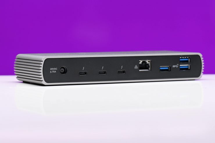 Microsoft Surface Thunderbolt 4 Dock Review 