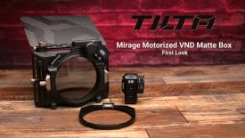 Tilta Mirage Motorized VND Matte Box First Look