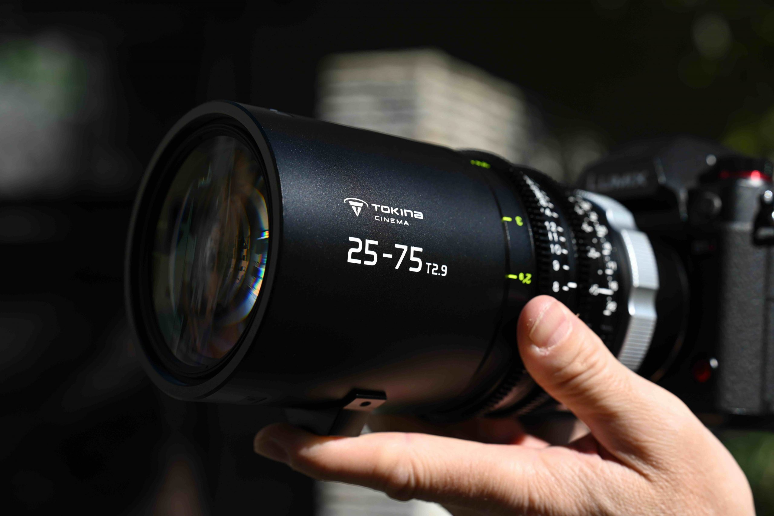 Tokina Cinema 25-75mm T2.9 Review - Newsshooter