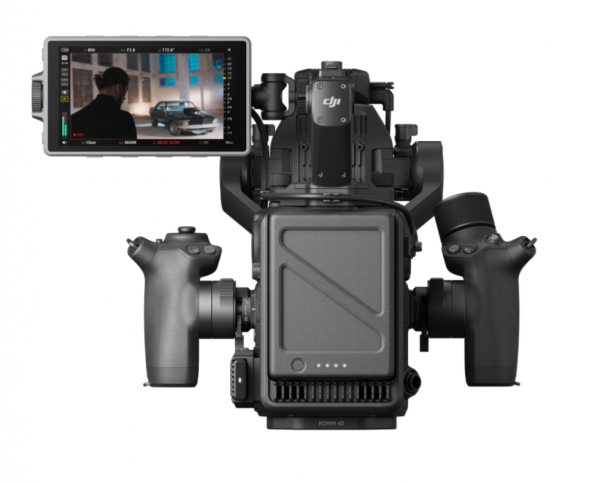 DJI Ronin 4D– A Fully Integrated Camera & Gimbal Solution - Newsshooter