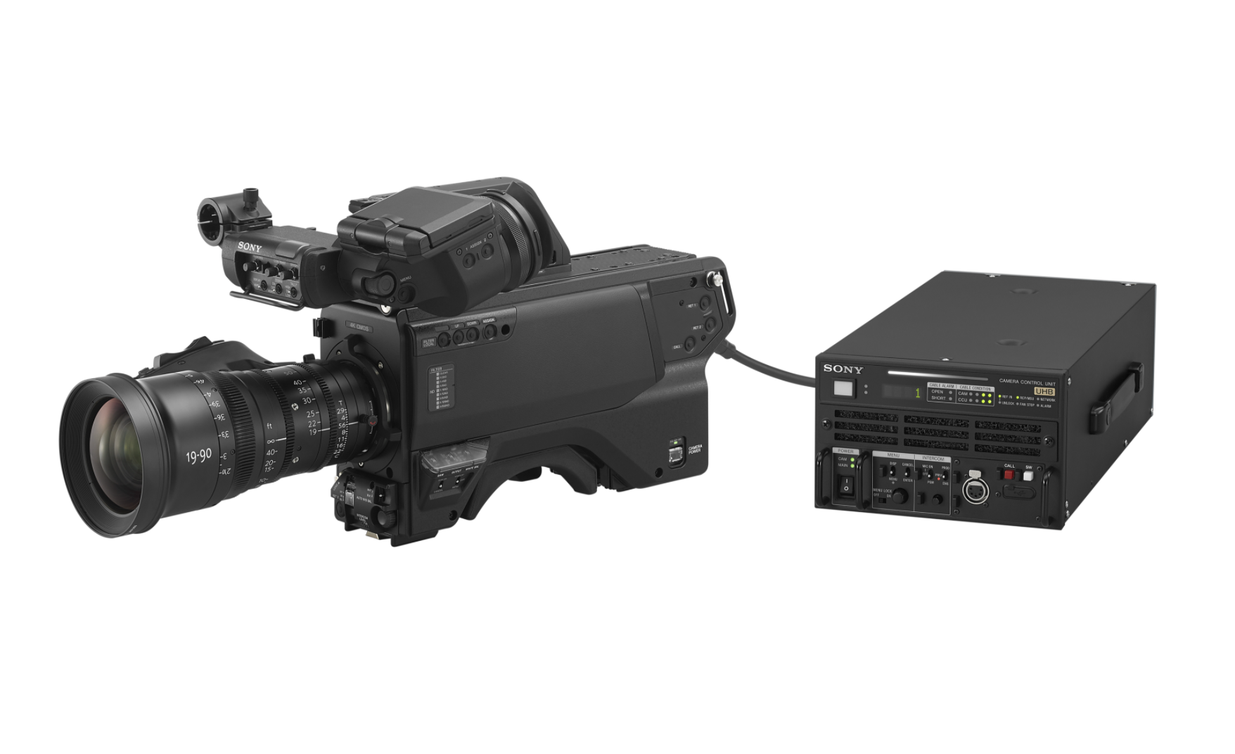 Sony HDC-F5500 S35 4K Camera - Newsshooter