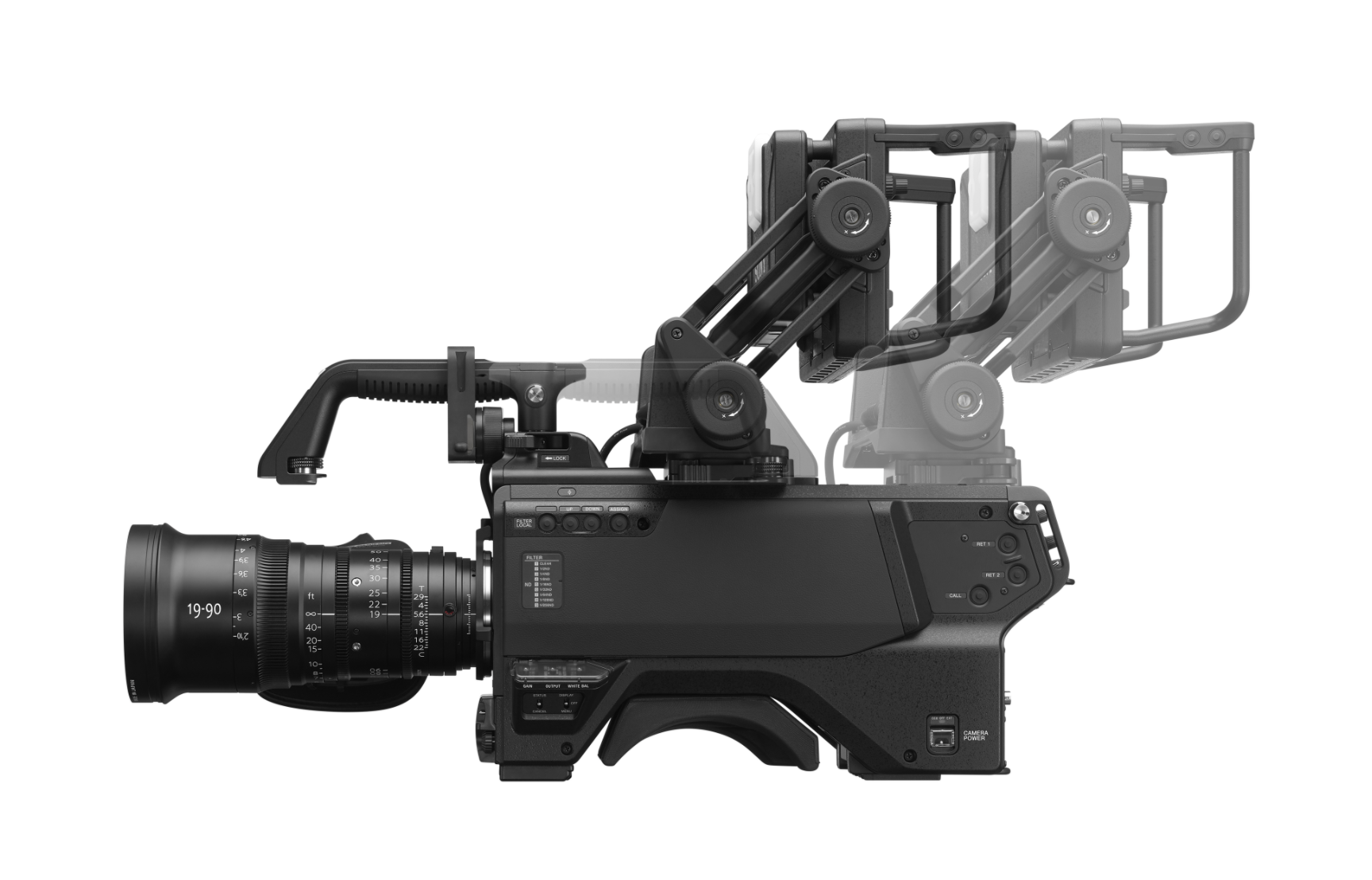 Sony HDC-F5500 S35 4K Camera - Newsshooter