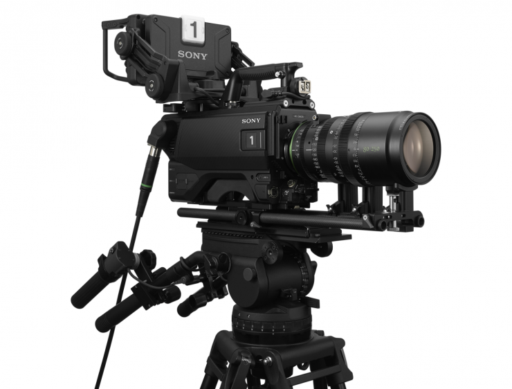 Sony HDC-F5500 S35 4K Camera - Newsshooter
