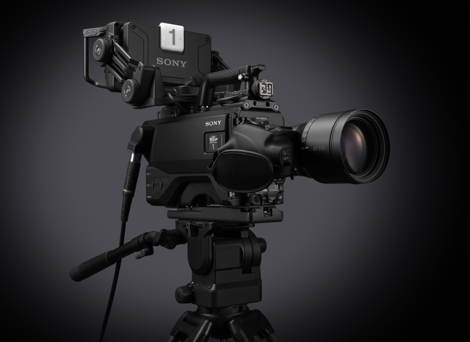 Sony HDC-F5500 S35 4K Camera - Newsshooter