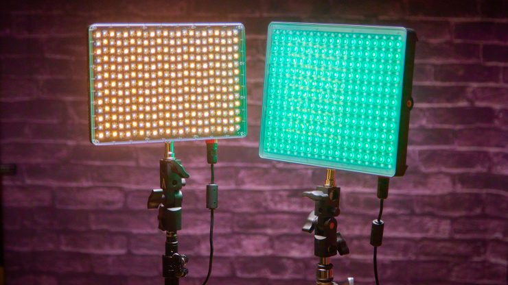 amaran budget-friendly P60x and P60c LED Panels Review - Newsshooter