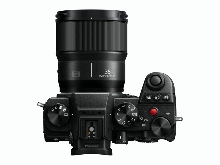 belasting Prelude Uitstekend Panasonic Announces Compact, LUMIX S 35mm F1.8 (S-S35) for S Series -  Newsshooter