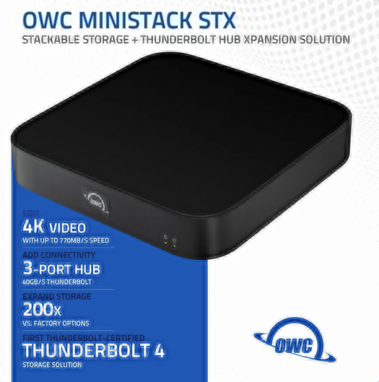 OWC Thunderbolt Hub - Newsshooter