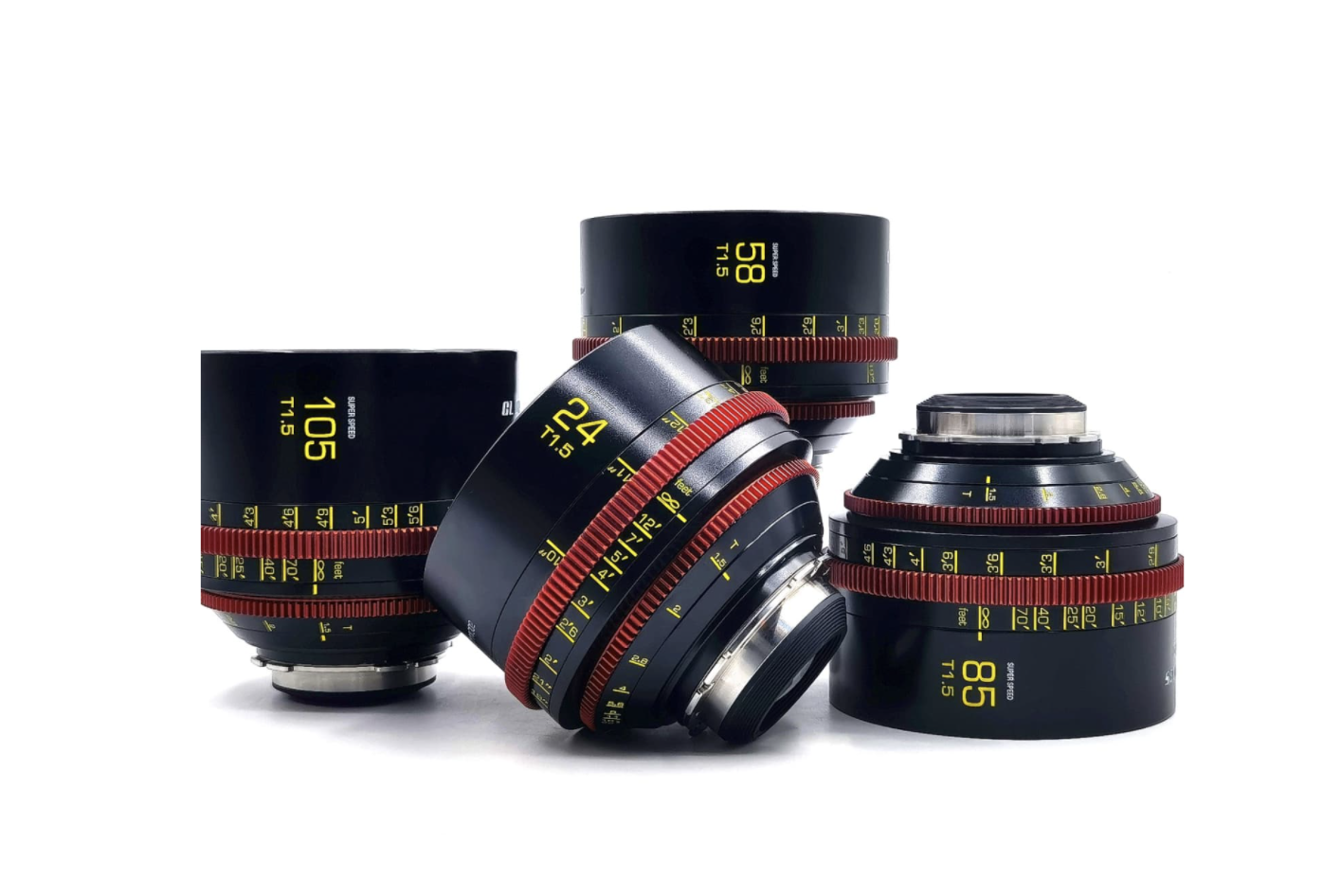 G.L. Optics Mk V – Lumiere Super Speed Lens Set - Newsshooter