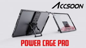 Accsoon Power Cage PRO New size fits iPad Pro 12 9