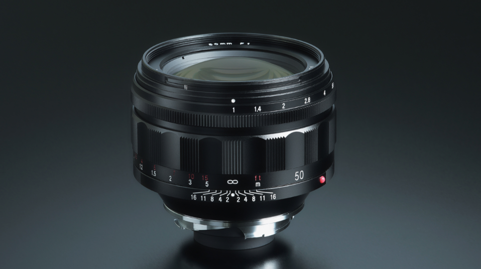 Voigtlander NOKTON 50mm F1 Aspherical - Newsshooter