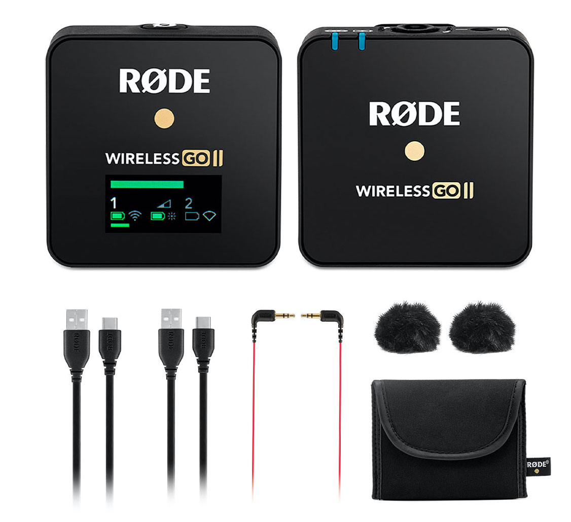 RODE Wireless GOII Single kit - Newsshooter