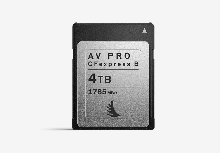 Angelbird 4TB AV Pro CFexpress Mk2 Type-B Memory Card - Newsshooter