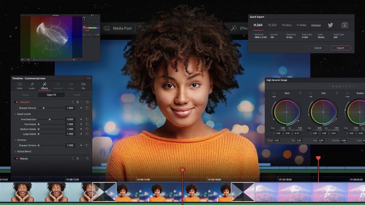 Blackmagic Design DaVinci Resolve 18.1.1 - Newsshooter