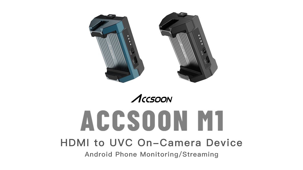 Introducing the HDMI monitor in your pocket Accsoon M1 - Newsshooter