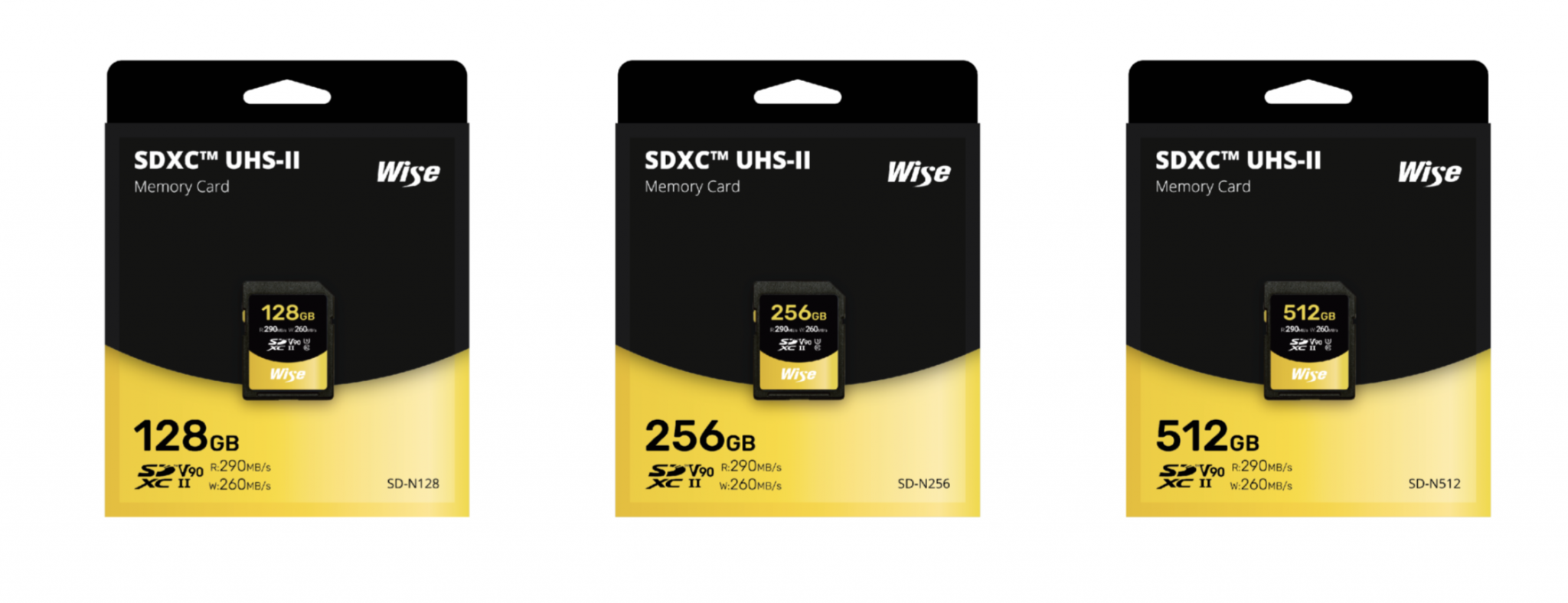 Wise 512GB V90 SDXC UHSII Memory Card Review Newsshooter