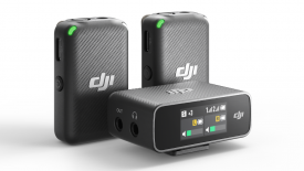 DJI Mic Transmitters and receiver a