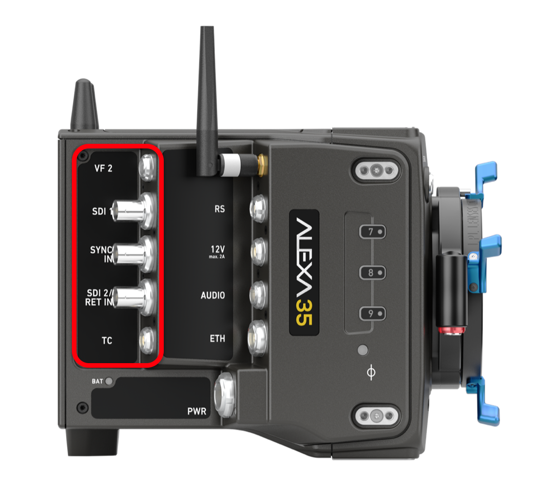 Arri alexa 35. Alexa 35. Alexa 35 DC input.