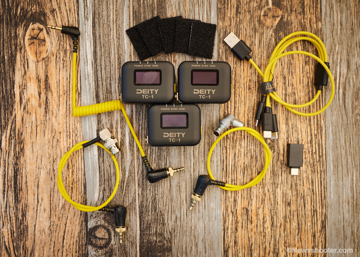 Timecode For The Masses. Deity Timecode Box TC1 Review Newsshooter