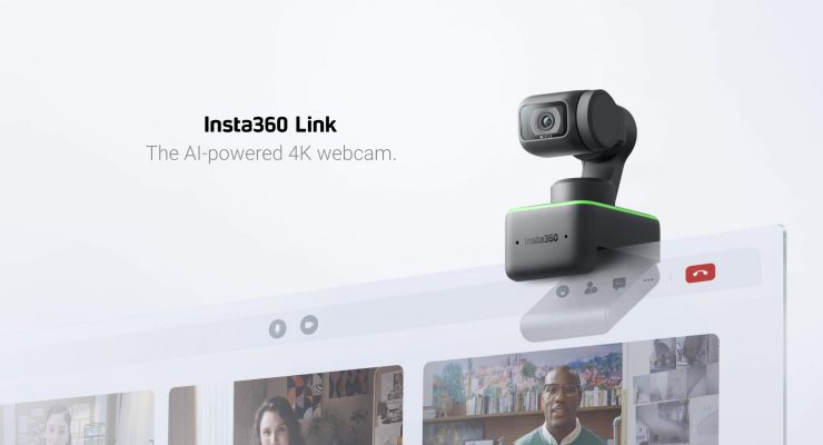 Insta360 Link 4K Webcam - Newsshooter