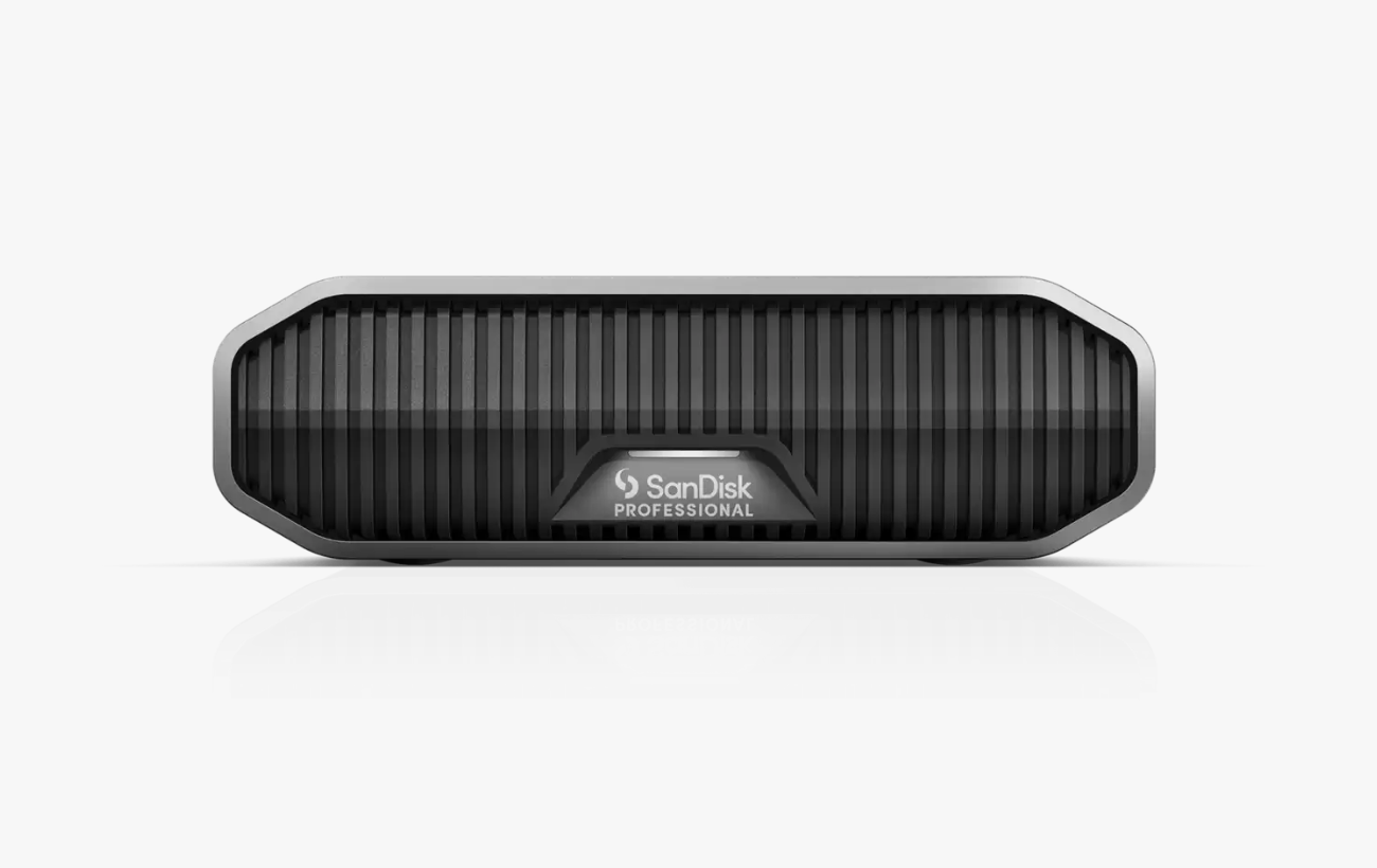 SanDisk Professional G-DRIVE Enterprise-Class USB 3.2 Gen 2 External ...