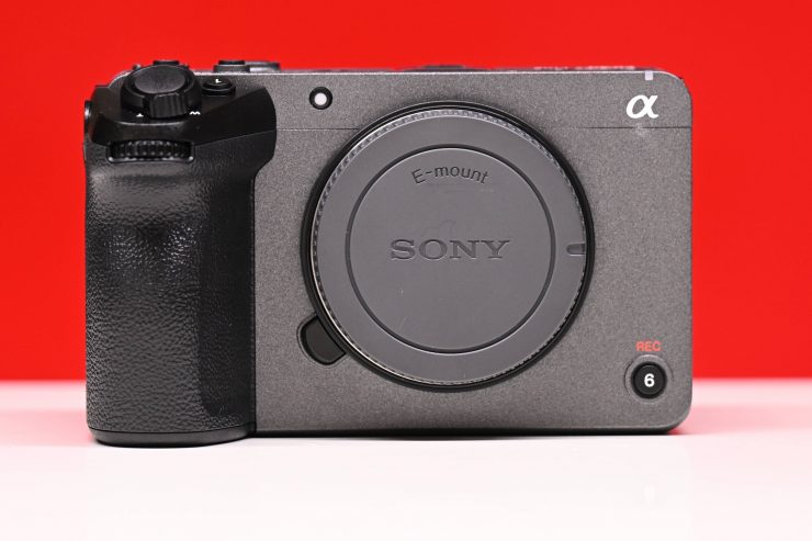Sony FX30, Cinema Line Video Camera