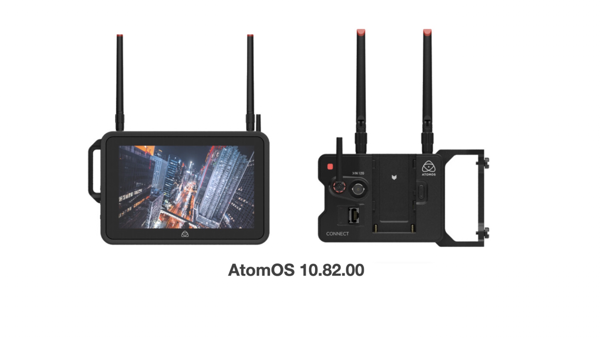 Atomos Ninja V+ 5 monitor + Atomos Connect network device - Foto Erhardt