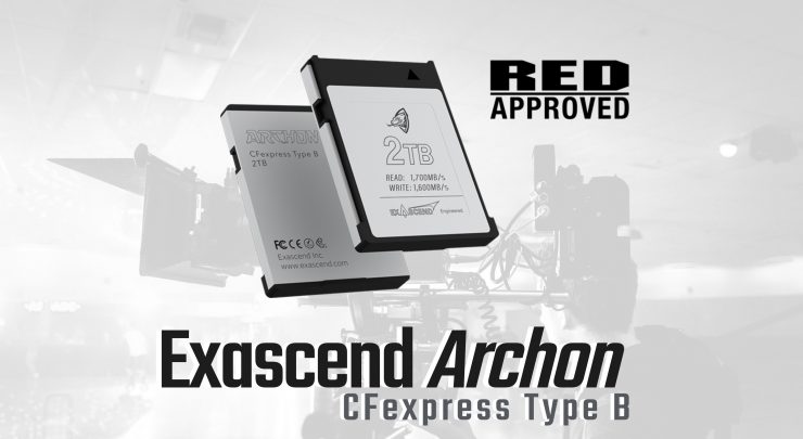 Exascend Archon 2TB CFexpress Type B For The RED V-RAPTOR - Newsshooter