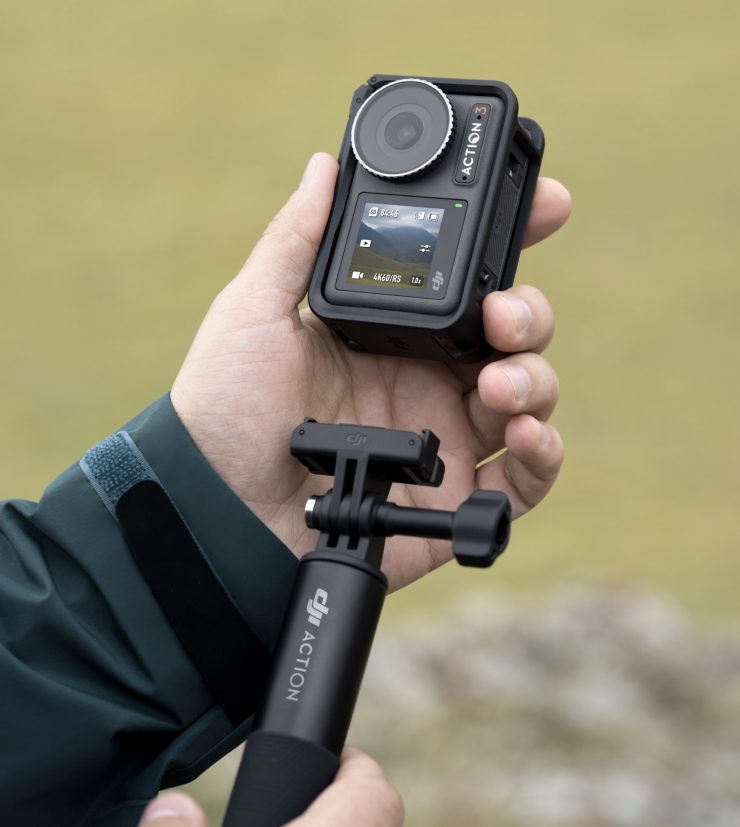 DJI's Osmo Action 3 has 'Extreme' Battery Life and 4K 120 FPS