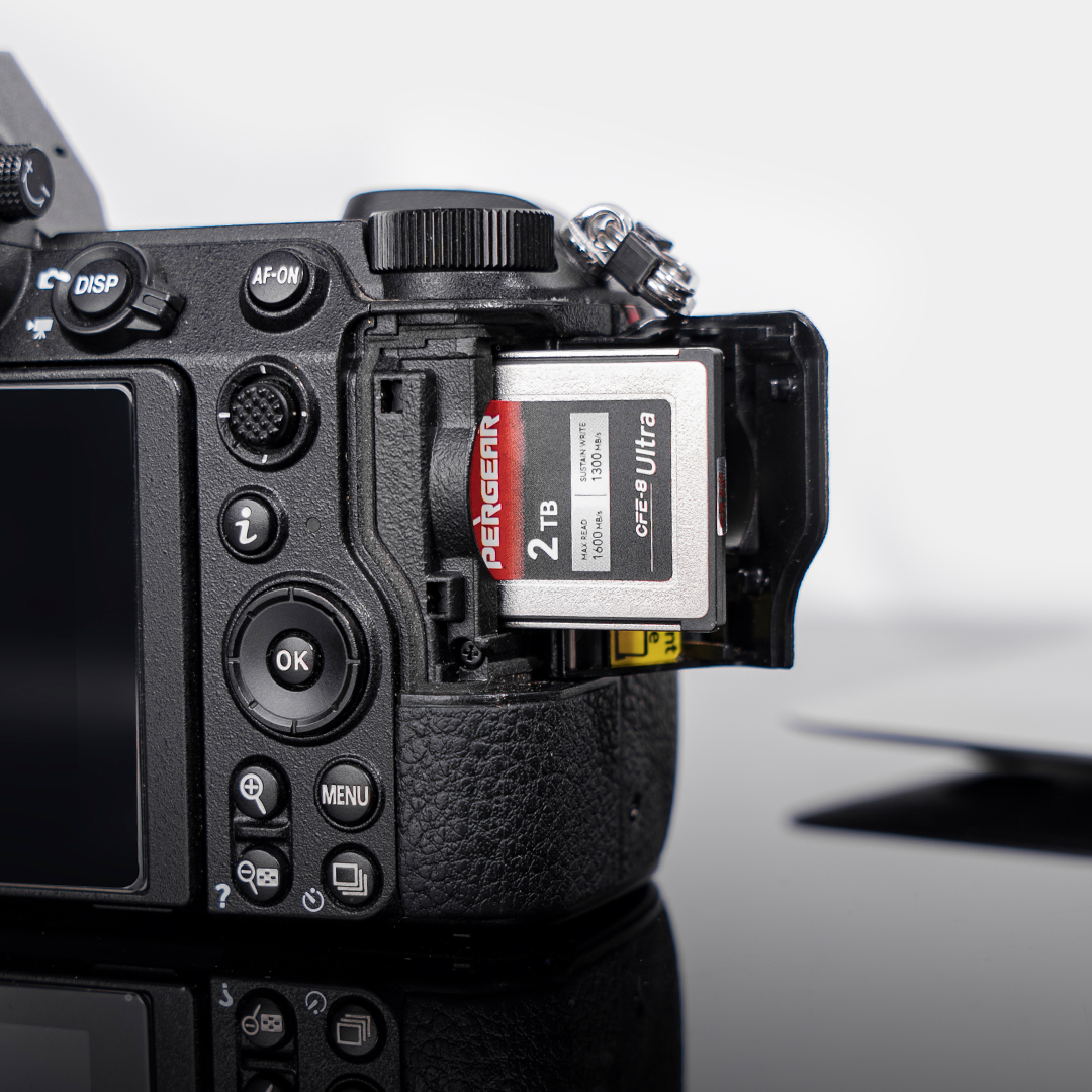 PERGEAR Upgraded CFexpress Type B Cards - Newsshooter