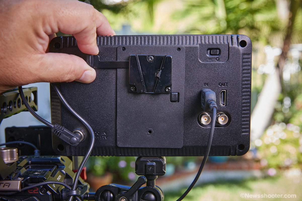 OSEE G7 4K ULTRAHD 3000 nits 7" Monitor Review Newsshooter