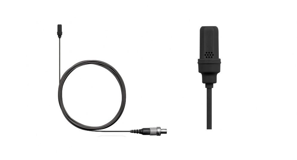 Shure UniPlex UL4 Cardioid Lavalier Microphone - Newsshooter