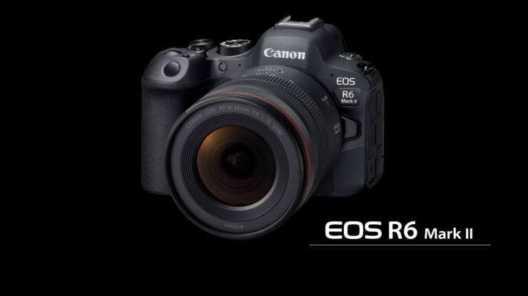 Canon EOS R6 Full-Frame Mirrorless Camera + RF24-105mm F4 L is USM Lens Kit  Black