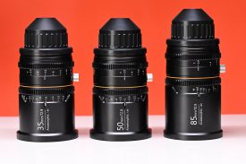 Great Joy 85mm T2 9 1 8x Anamorphic 24