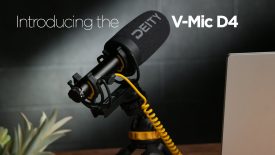 Introducing the V Mic D4 Take Great Audio With You