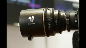 LAOWA PROTEUS 45mm T2 2x Anamorphic at Interbee 2022