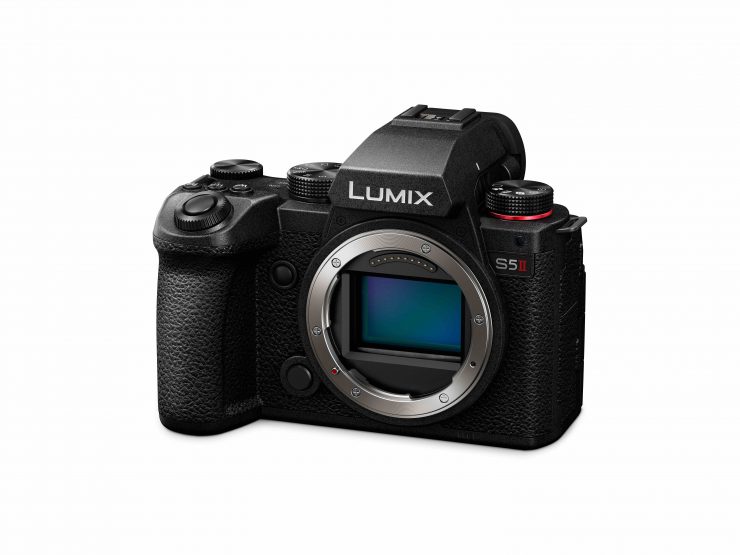 Panasonic S5 II & S5 II x announced with Phase Hybrid AF - Newsshooter